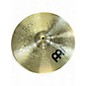 Used MEINL 16in HCS Crash Cymbal