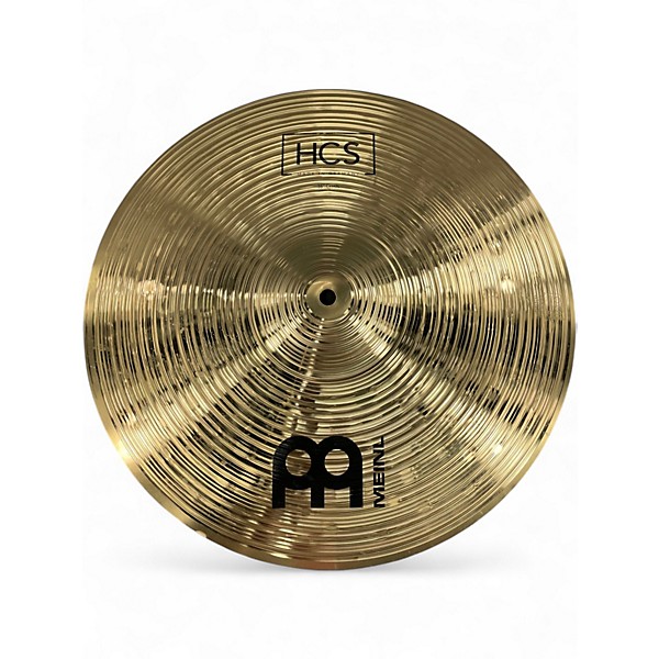 Used MEINL 16in HCS Crash Cymbal