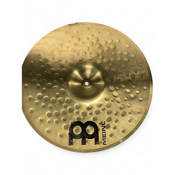Used MEINL 16in HCS Crash Cymbal