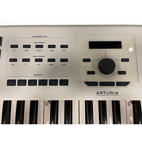 Used Arturia Keylab MKII 61 Key White MIDI Controller