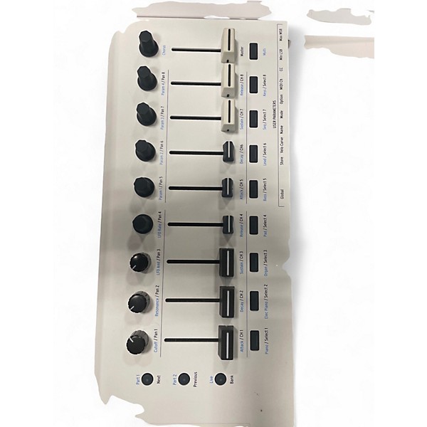 Used Arturia Keylab MKII 61 Key White MIDI Controller