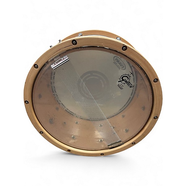 Used Pdp 14in WOODY MAPLE SNARE BROWN Drum
