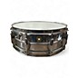 Vintage 1968 Ludwig 14in 1968 Supraphonic SNARE STEEL Drum thumbnail