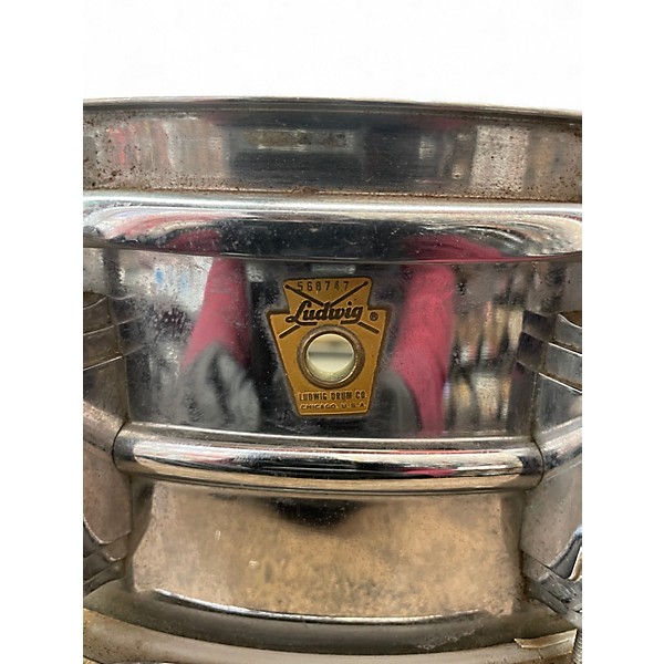 Vintage 1968 Ludwig 14in 1968 Supraphonic SNARE STEEL Drum