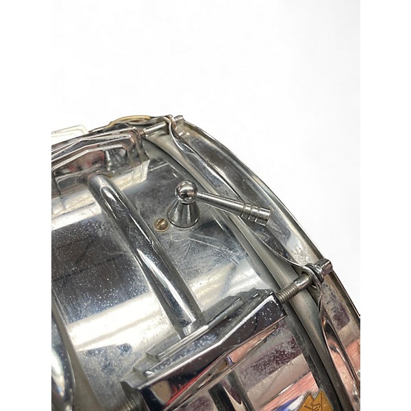 Vintage 1968 Ludwig 14in 1968 Supraphonic SNARE STEEL Drum