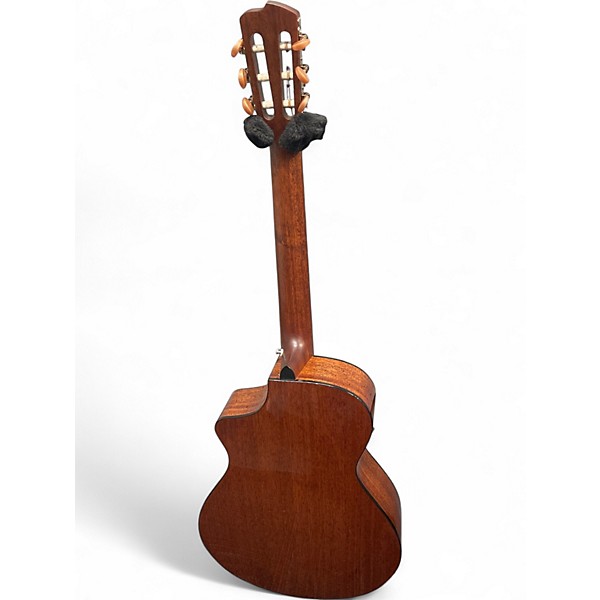 Used Breedlove Discovery S Concert CE Nylon Natural Acoustic Electric Guitar