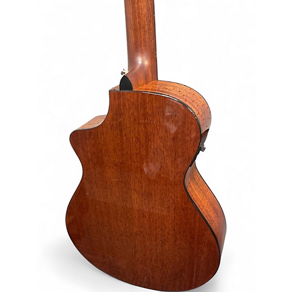 Used Breedlove Discovery S Concert CE Nylon Natural Acoustic Electric Guitar