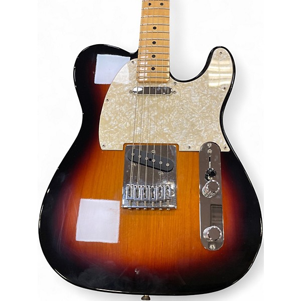 Used 2020 Fender Player Telecaster 3 Color Sunburst Solid Body Electric Guitar
