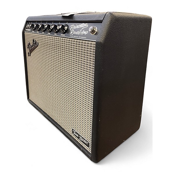 Used 2025 Fender 1968 Custom Princeton Reverb 12W 1x10 Tube Guitar Combo Amp