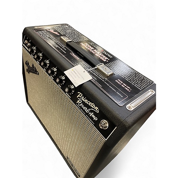 Used 2025 Fender 1968 Custom Princeton Reverb 12W 1x10 Tube Guitar Combo Amp