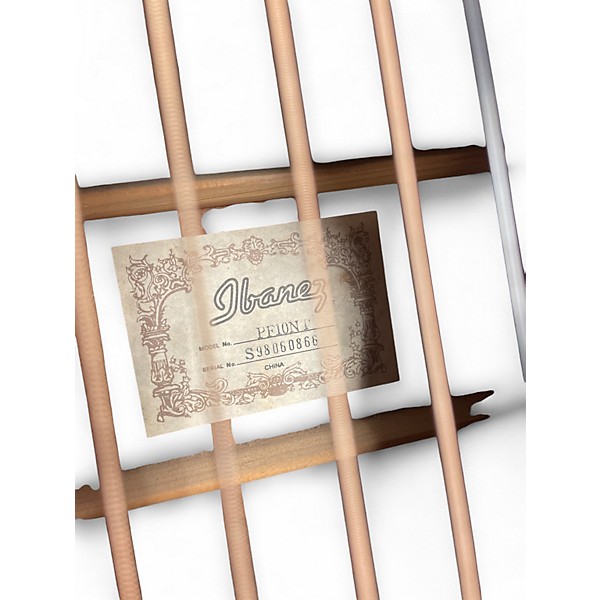 Used Ibanez PF10NT Natural Acoustic Guitar