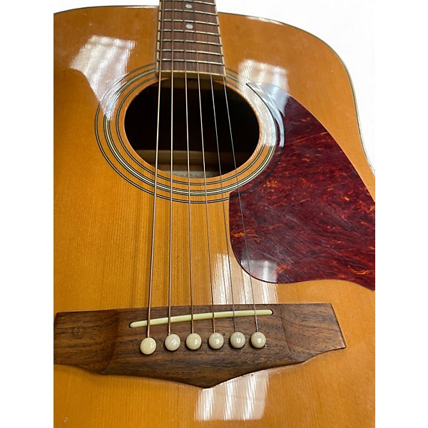 Used Ibanez PF10NT Natural Acoustic Guitar