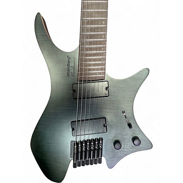 Used strandberg Boden Standard 7 Trans Black Solid Body Electric Guitar