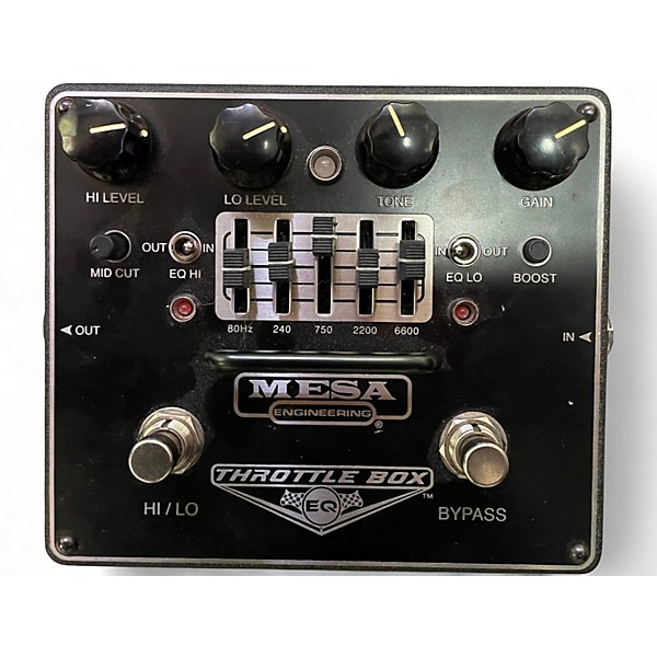 Used MESA/Boogie Throttle Box EQ Pedal
