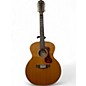 Used Guild F-2512E Natural 12 String Acoustic Electric Guitar thumbnail