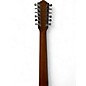 Used Guild F-2512E Natural 12 String Acoustic Electric Guitar