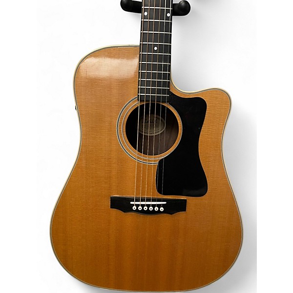 Used Guild DCE5 Natural Acoustic Electric Guitar