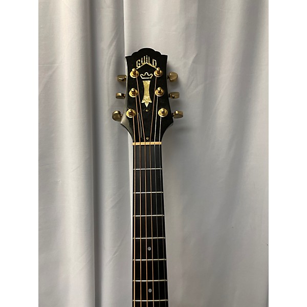 Used Guild DCE5 Natural Acoustic Electric Guitar
