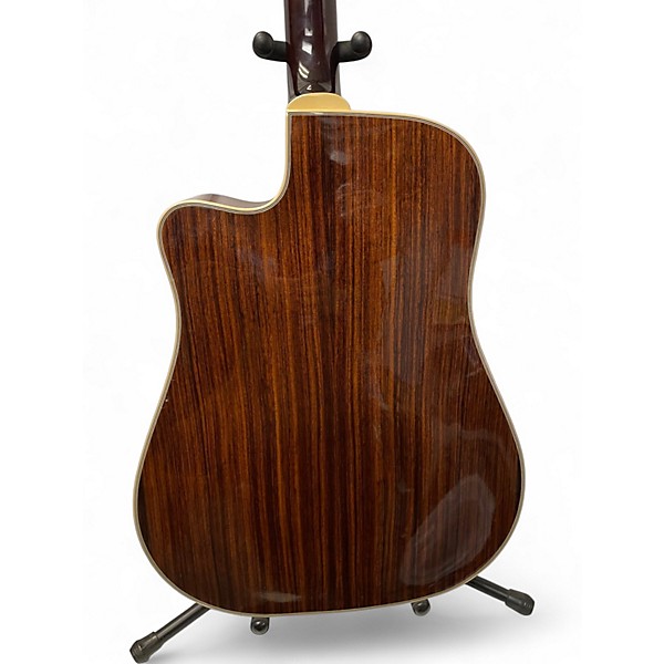 Used Guild DCE5 Natural Acoustic Electric Guitar