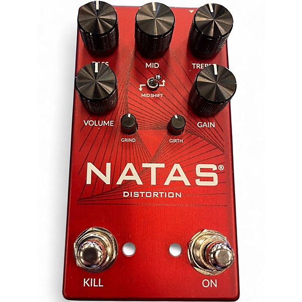 Used Fortin Amplification NATAS Effect Pedal