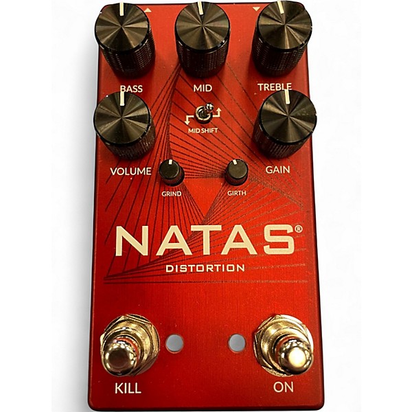 Used Fortin Amplification NATAS Effect Pedal