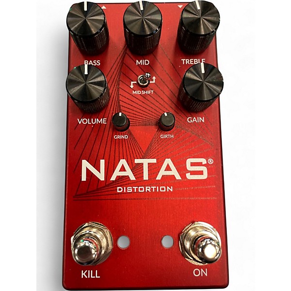 Used Fortin Amplification NATAS Effect Pedal