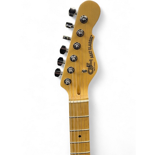 Used G&L Tribute ASAT Classic Cream Solid Body Electric Guitar