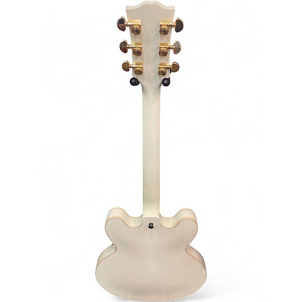 Used Epiphone IGC 1959 ES335 WHITE Hollow Body Electric Guitar