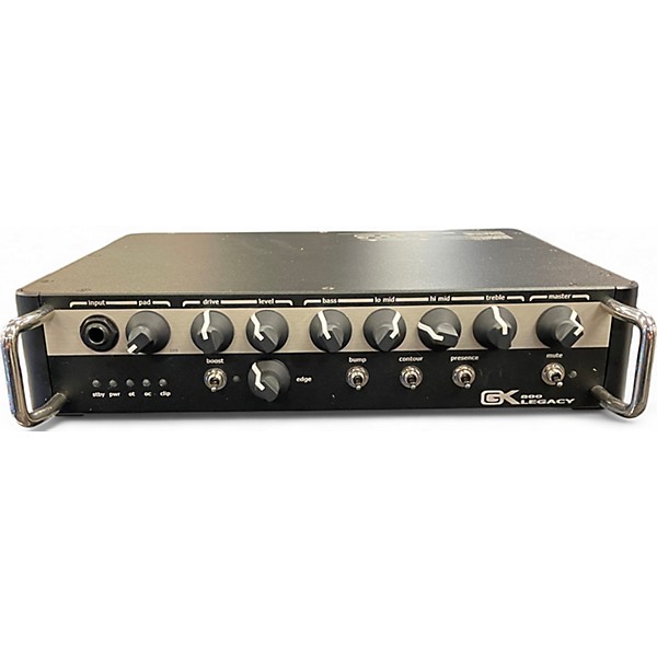 Used Gallien-Krueger 800 Legacy Bass Amp Head