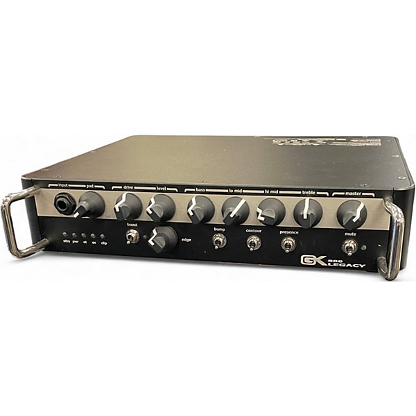 Used Gallien-Krueger 800 Legacy Bass Amp Head
