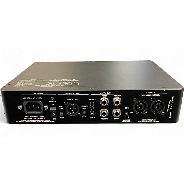 Used Gallien-Krueger 800 Legacy Bass Amp Head