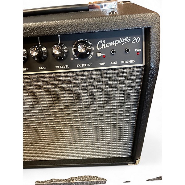 Used Fender Champion 20 Guitar Combo Amp