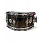 Used DW 14in Black Nickel Over Brass Snare Drum 14x6.5 BLACK NICKEL Drum thumbnail