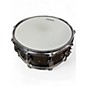 Used DW 14in Black Nickel Over Brass Snare Drum 14x6.5 BLACK NICKEL Drum