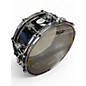 Used DW 14in Black Nickel Over Brass Snare Drum 14x6.5 BLACK NICKEL Drum