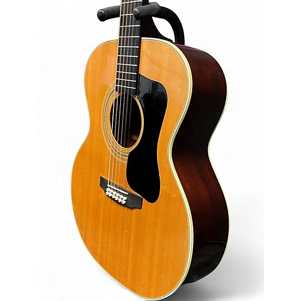 Used Guild F212XL Natural 12 String Acoustic Electric Guitar