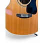 Used Guild F212XL Natural 12 String Acoustic Electric Guitar