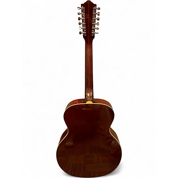 Used Guild F212XL Natural 12 String Acoustic Electric Guitar