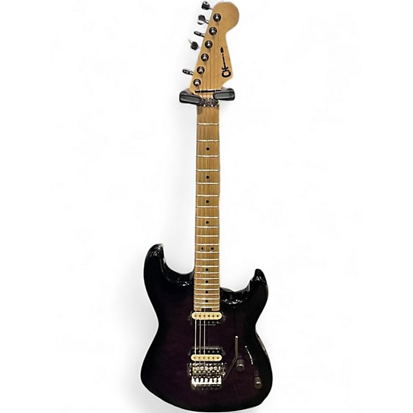 Used Charvel Pro Mod San Dimas HH HT PURPLE BURST Solid Body Electric Guitar