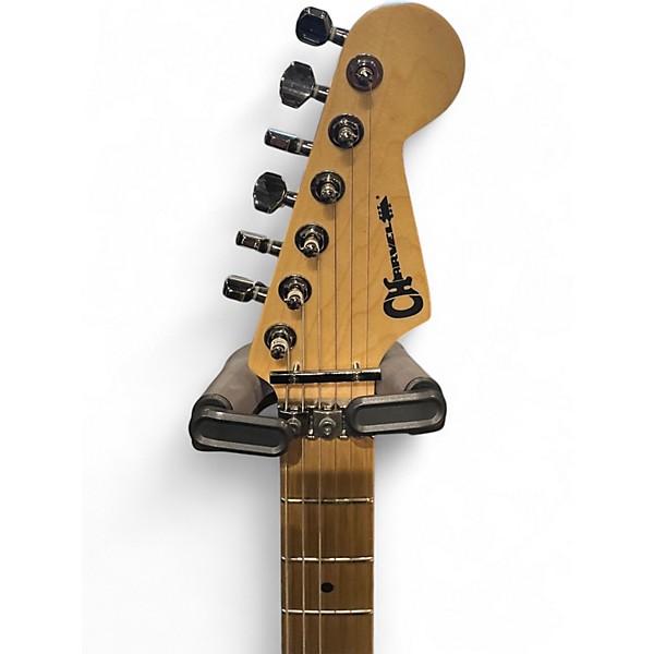 Used Charvel Pro Mod San Dimas HH HT PURPLE BURST Solid Body Electric Guitar