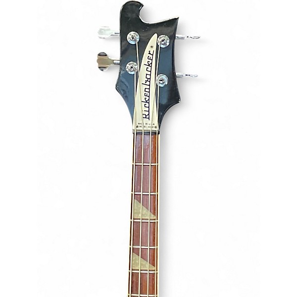 Vintage 1984 Rickenbacker 4003 Jetglo Electric Bass Guitar