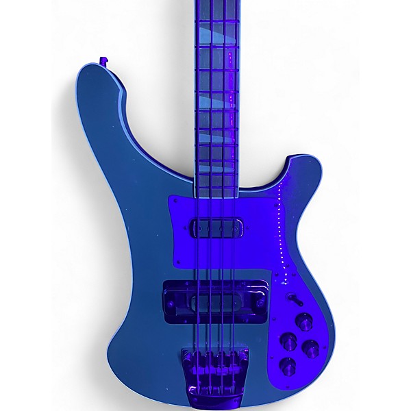 Vintage 1984 Rickenbacker 4003 Jetglo Electric Bass Guitar