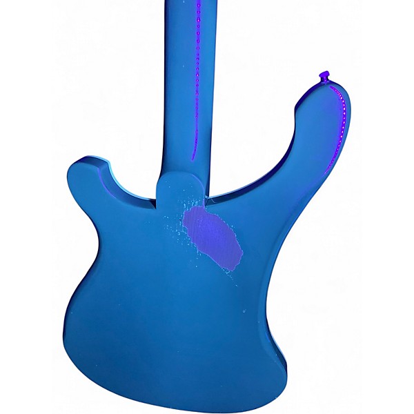 Vintage 1984 Rickenbacker 4003 Jetglo Electric Bass Guitar