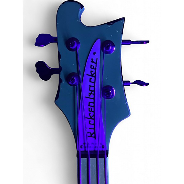 Vintage 1984 Rickenbacker 4003 Jetglo Electric Bass Guitar