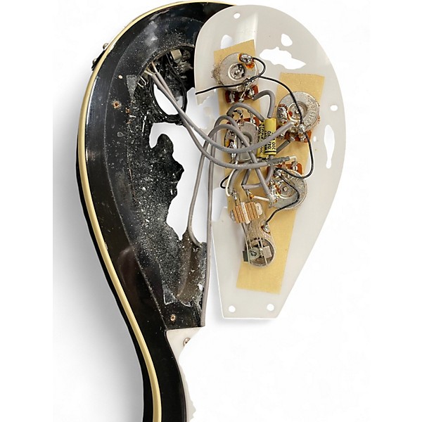 Vintage 1984 Rickenbacker 4003 Jetglo Electric Bass Guitar