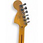 Used Squier Standard Stratocaster 3 Tone Sunburst Solid Body Electric Guitar