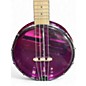 Used Gold Tone banjolele magenta Ukulele thumbnail