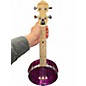 Used Gold Tone banjolele magenta Ukulele