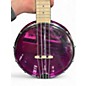 Used Gold Tone banjolele magenta Ukulele