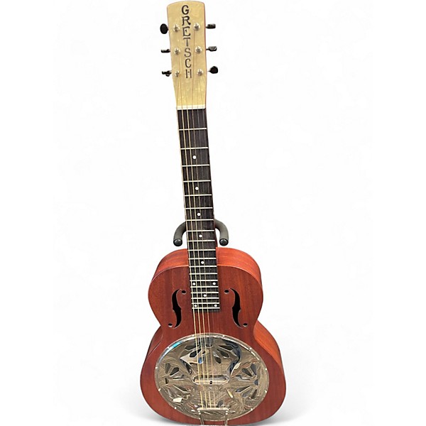 Used Gretsch Guitars G9210 Boxcar Square Neck Mahogany Resonator Guitar